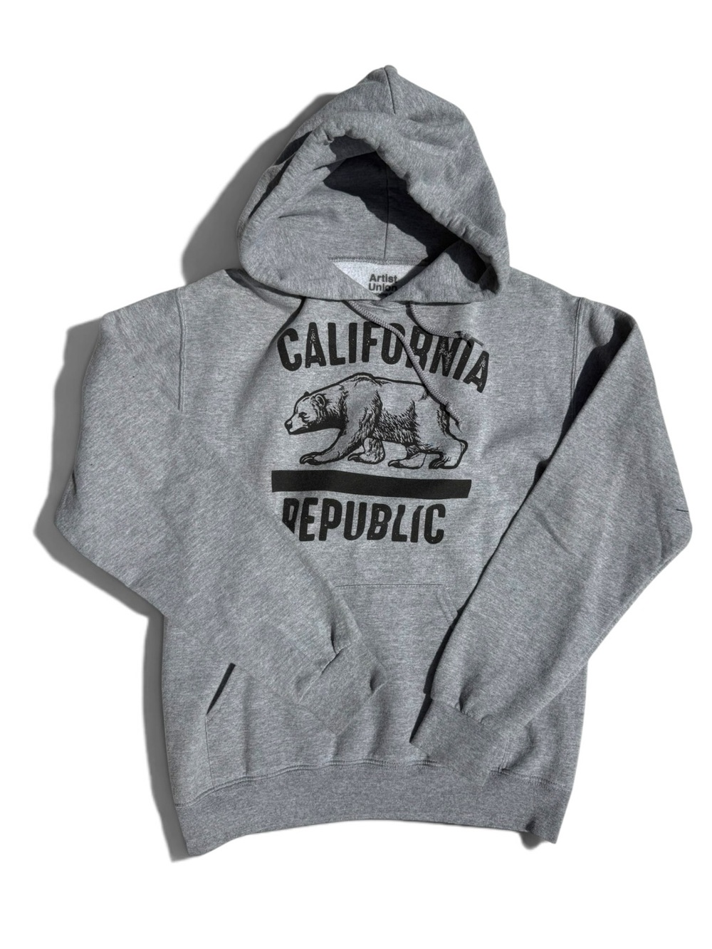 Artist Union Clothing Co. Gray California Republic Crewneck Sweatshirt
